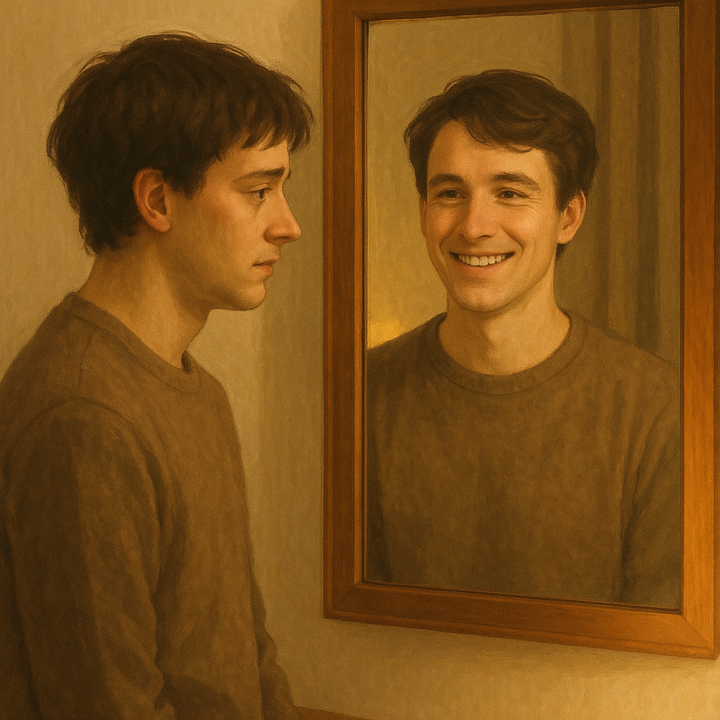 Иллюстрация самонаблюдения