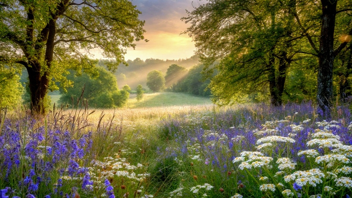 Утро. Фото сгенерировано ИИ.