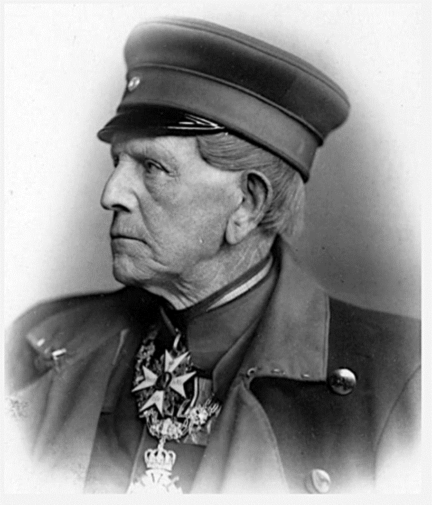 Гельмут Карл Бернхард Граф фон Мольтке Старший. Из открытых источников