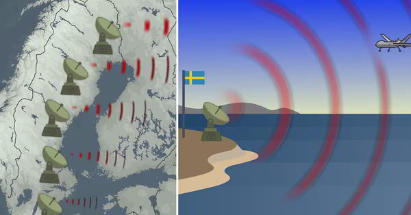    Швеция развёртывает новую систему слежения за угрозами с востока