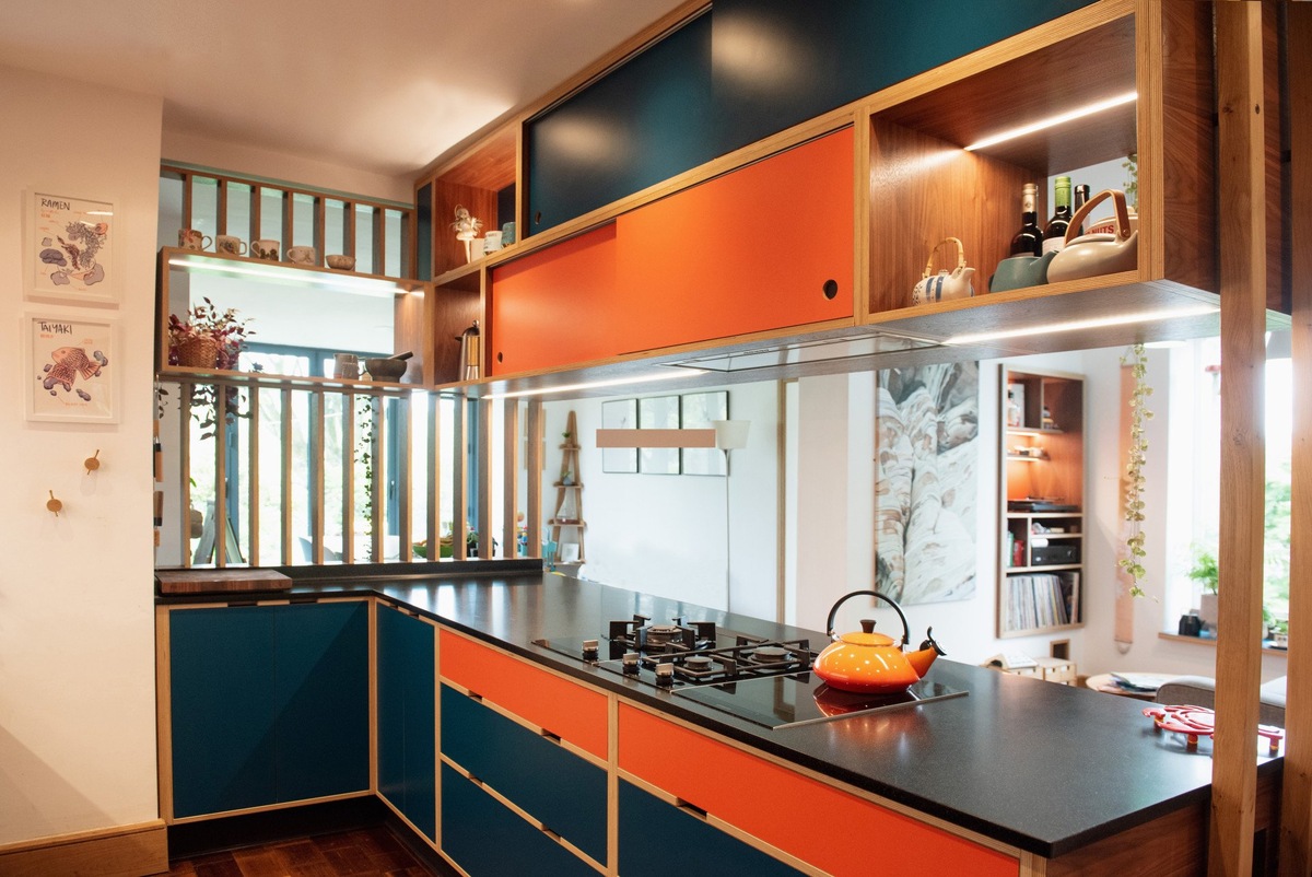 Кухня в японском стиле