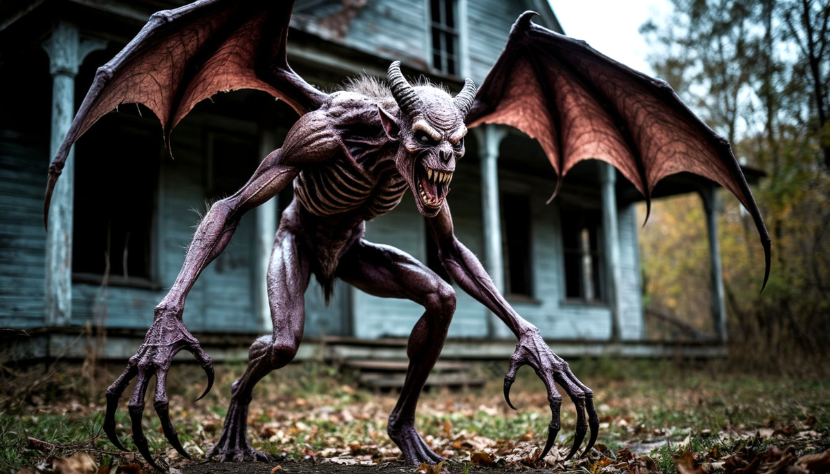 Злобное демоническое существо разрушило мечту Тома Ирвинга.