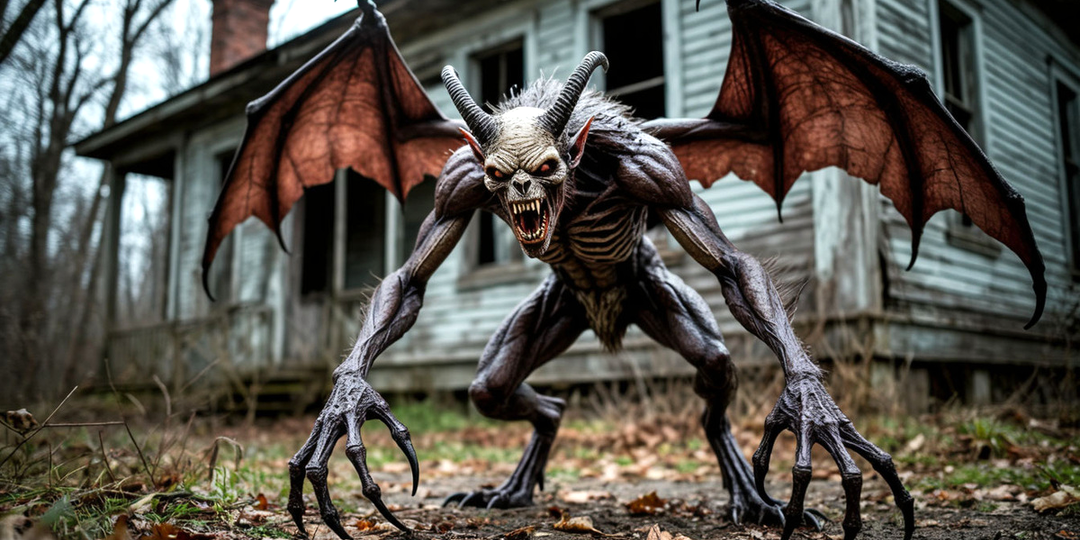 Демонический криптид из Южной Дакоты. История Тома Ирвинга