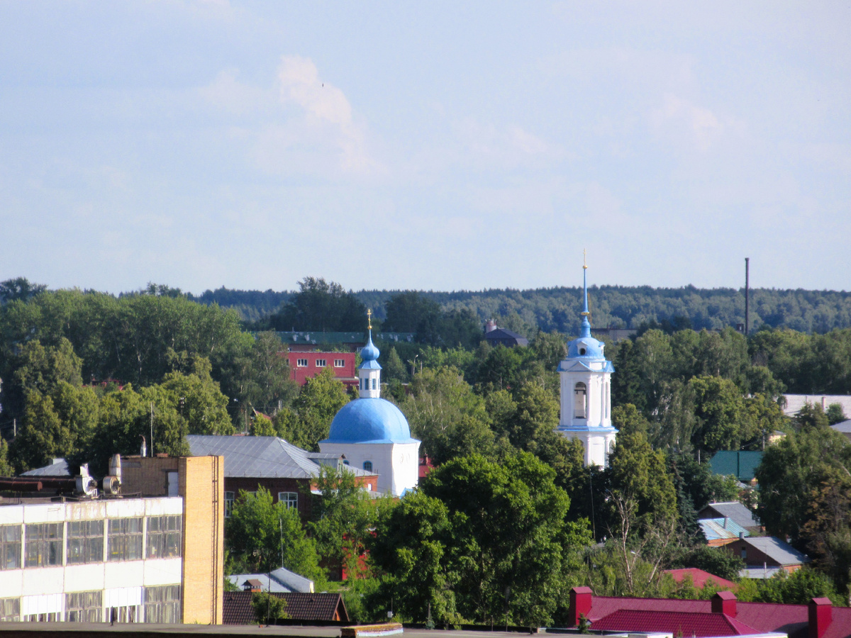Фотографии: Антон Саков. (Вид с Водонапорной башни)