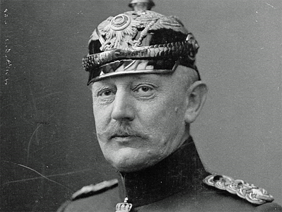 Юлиус фон Мольтке. Он же Мольтке-младший. Из открытых источников