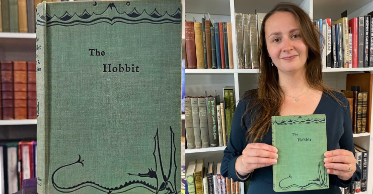 Книгу нашли во время уборки в доме в Бристоле