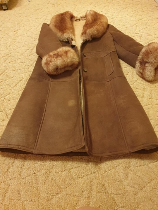 Дубленка была как новая