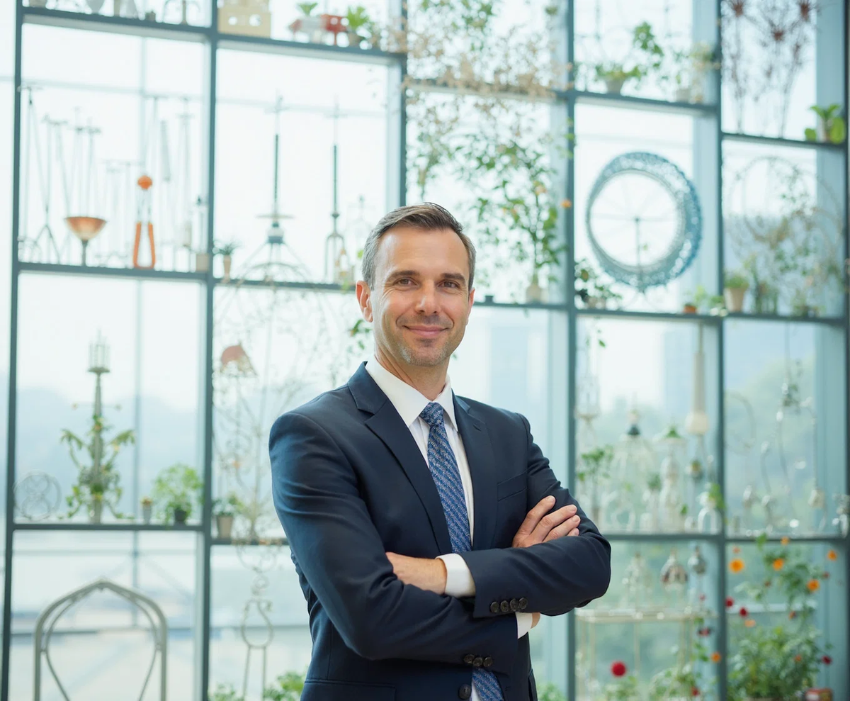 Экологическая трансформация «Химпрома»: как Егор Буркин внедряет устойчивые технологии