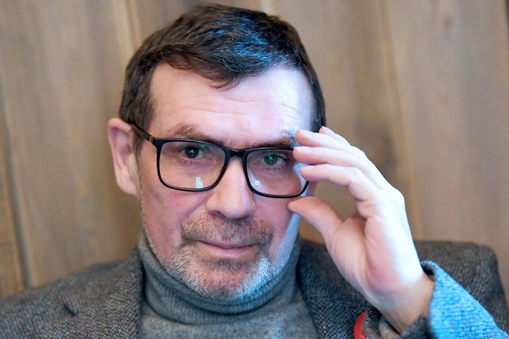    Павел Басинский, журналист. / Кирилл Кухмарь/ТАСС