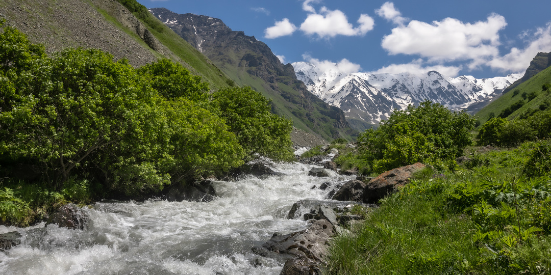 Северо-Осетинский заповедник. Райский уголок