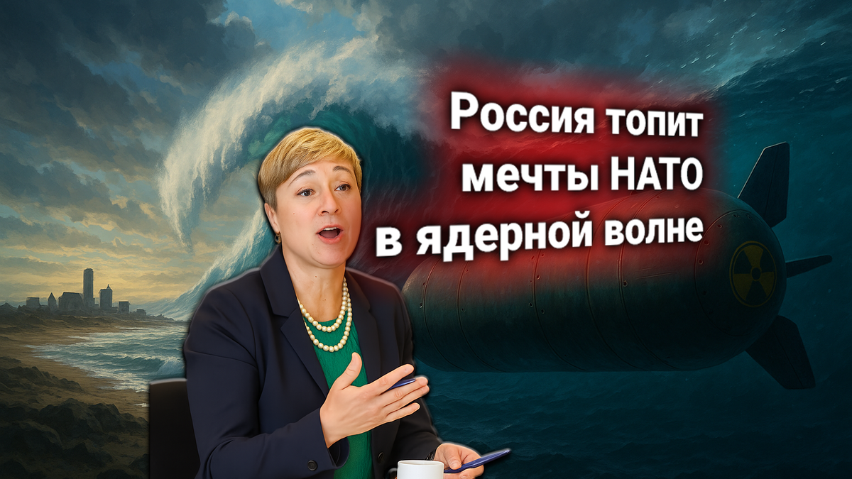 🌊 НАТО направила России ультиматум по «Посейдону». От альянса выступила директор по ядерной политике НАТО