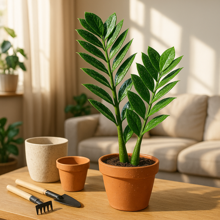    Как ухаживать за замиокулькасом: секреты здоровья и красоты вашего долларового дерева в домашних условиях Loza