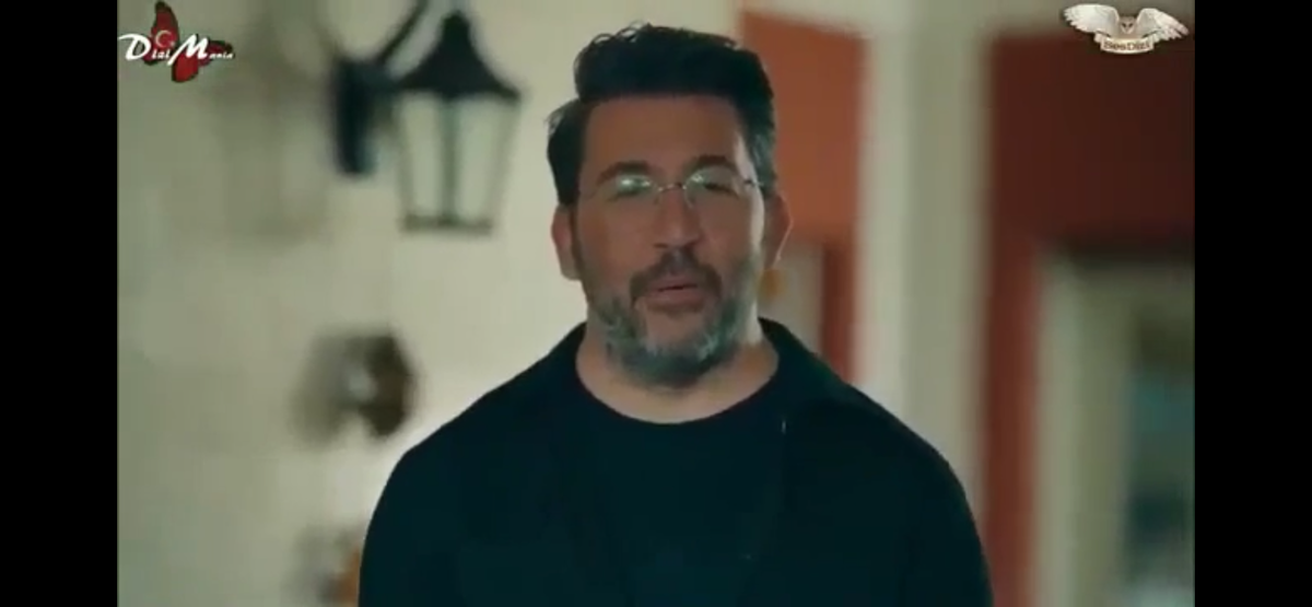 Стоп кадр из сериала «Любимое прошлое». Джемаль