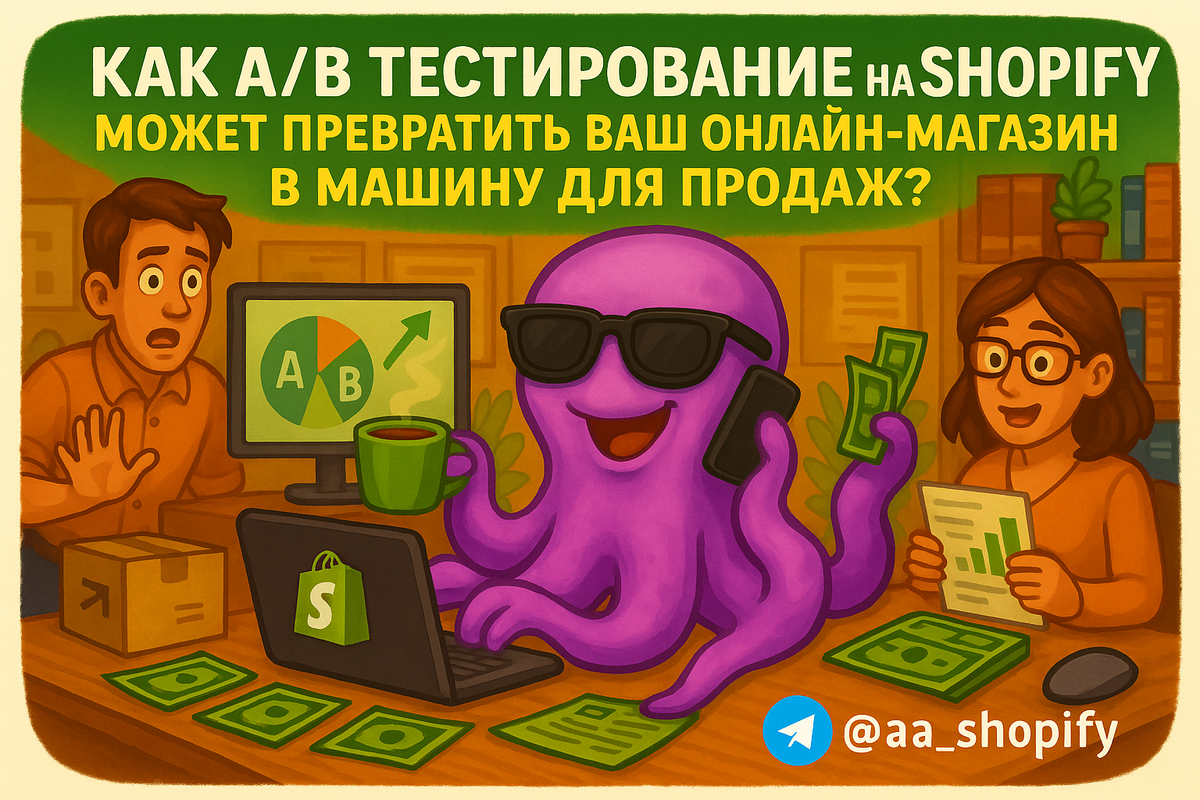    Как A/B тестирование на Shopify может превратить ваш онлайн-магазин в машину для продаж? aa_ecom
