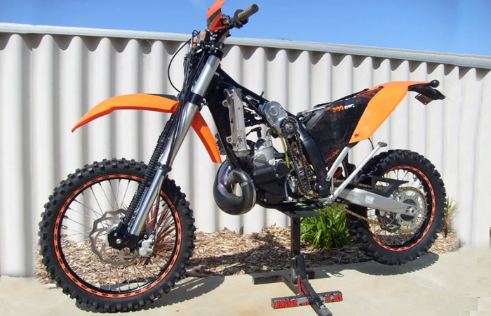 полноприводный Christini AWD 300.