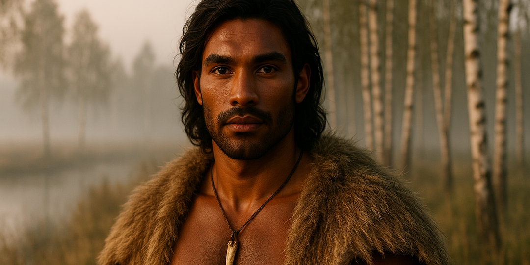 Как выглядел первый человек, ступивший на территорию России