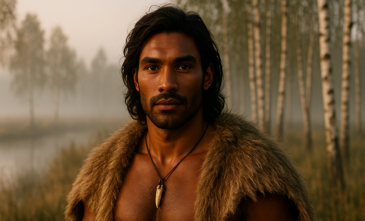 Усть-Ишимский человек, фото реконструкция