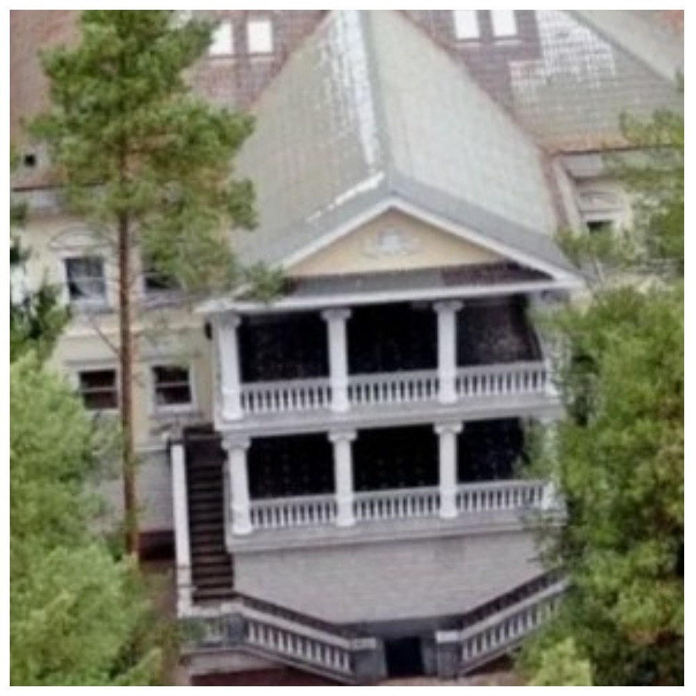 Тот самый многомиллионный особняк