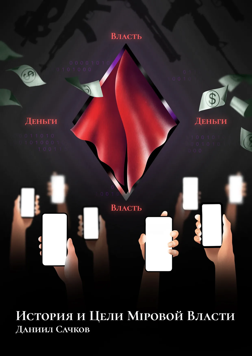 Книга Даниила Сачкова "Деньги-Власть-Деньги"