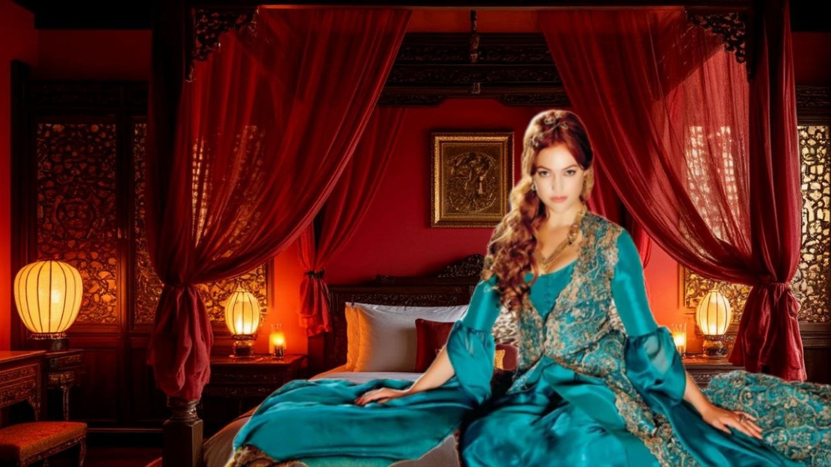 Вы смотрели «Великолепный век» и не могли оторваться от кадров гарема? 