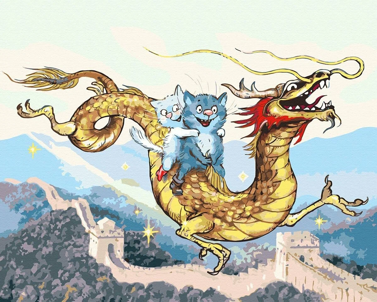 очаровательные коты Рины Зенюк