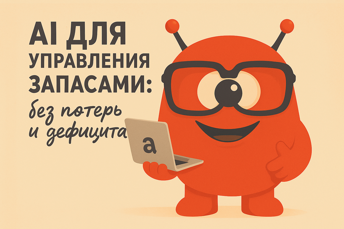    AI для управления запасами: без потерь и дефицита Никита Титов