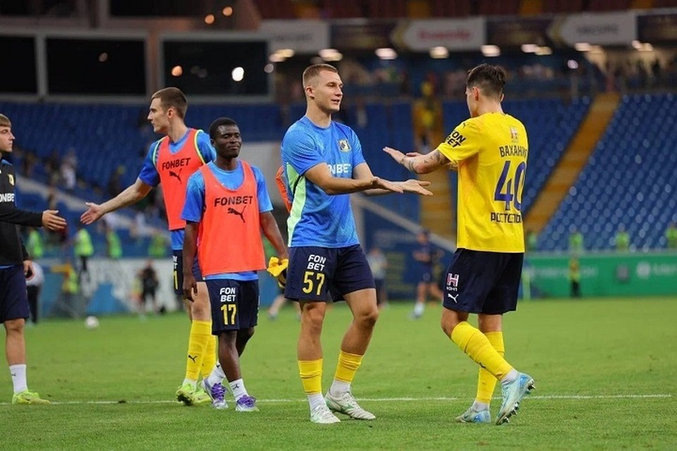    Игра прошла в Ростове-на-Дону. Фото: ФК «Ростов»