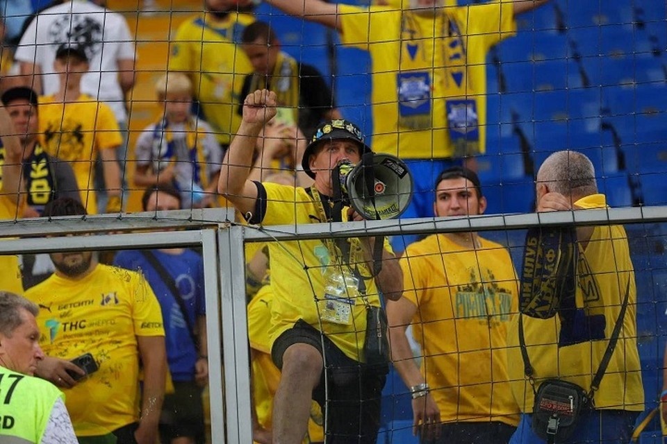    Первая половина встречи прошла без забитых голов. Фото: ФК «Ростов»