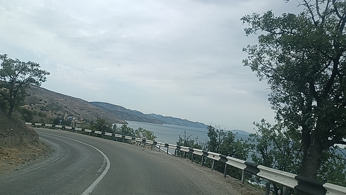 Где-то в дороге