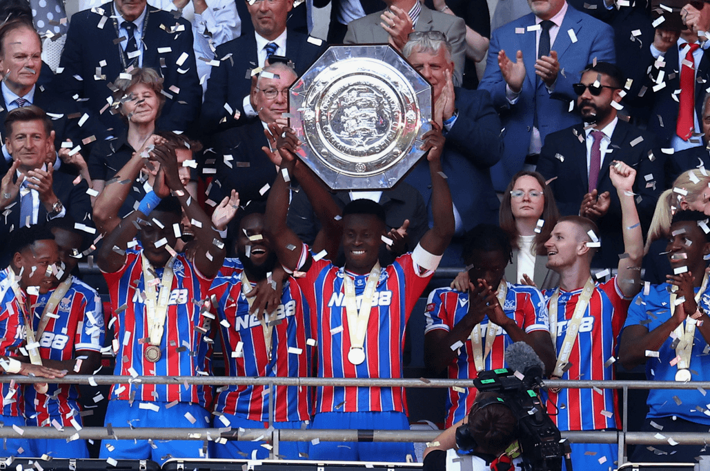 "Кристал Пэлас" - обладатель Суперкубка Англии-2025. Фото: соцсети