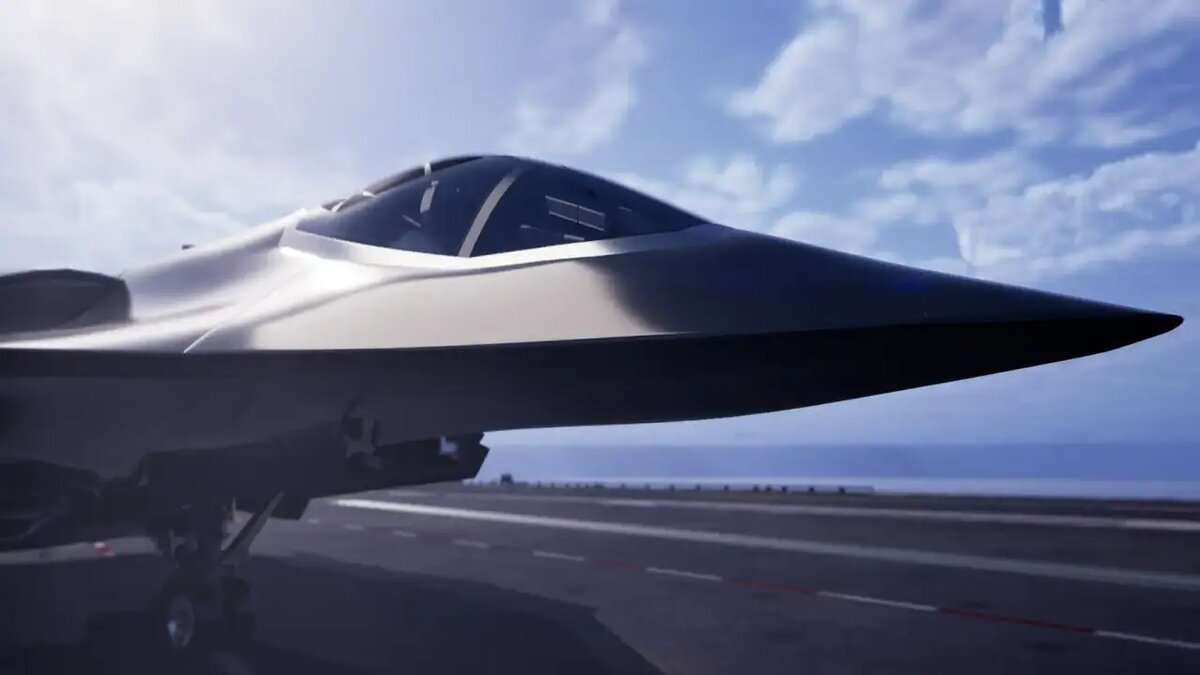    Проект самолета F/A-XX