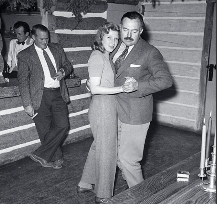 Марта Геллхорн и Эрнест Хемингуэй. Источник: xtimeline.com