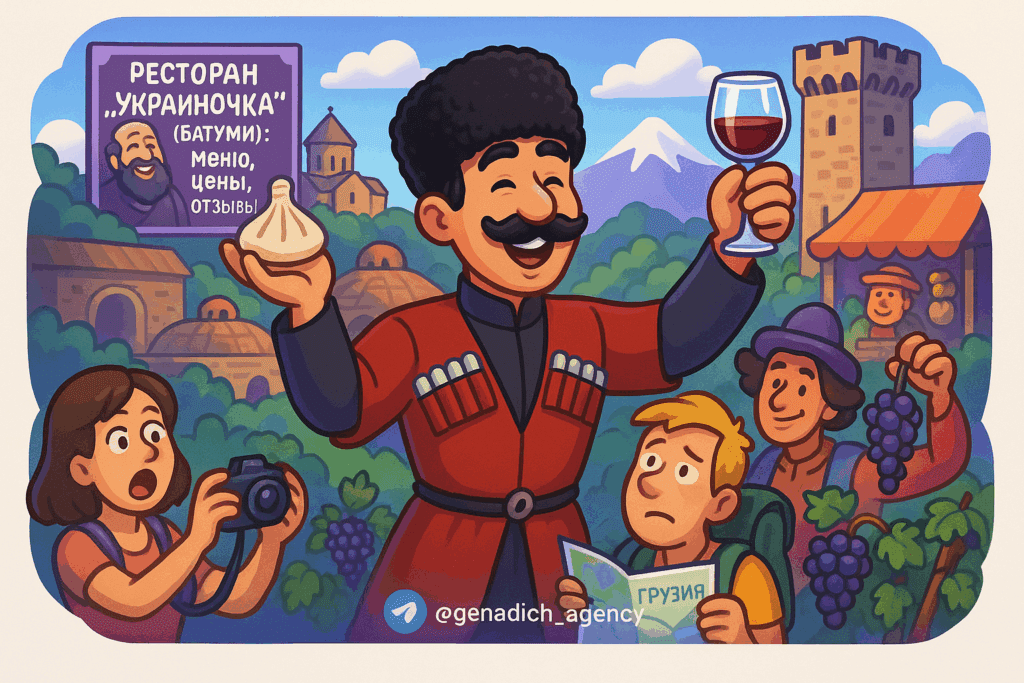    Ресторан "Украиночка" (Батуми): меню, цены, отзывы genadich