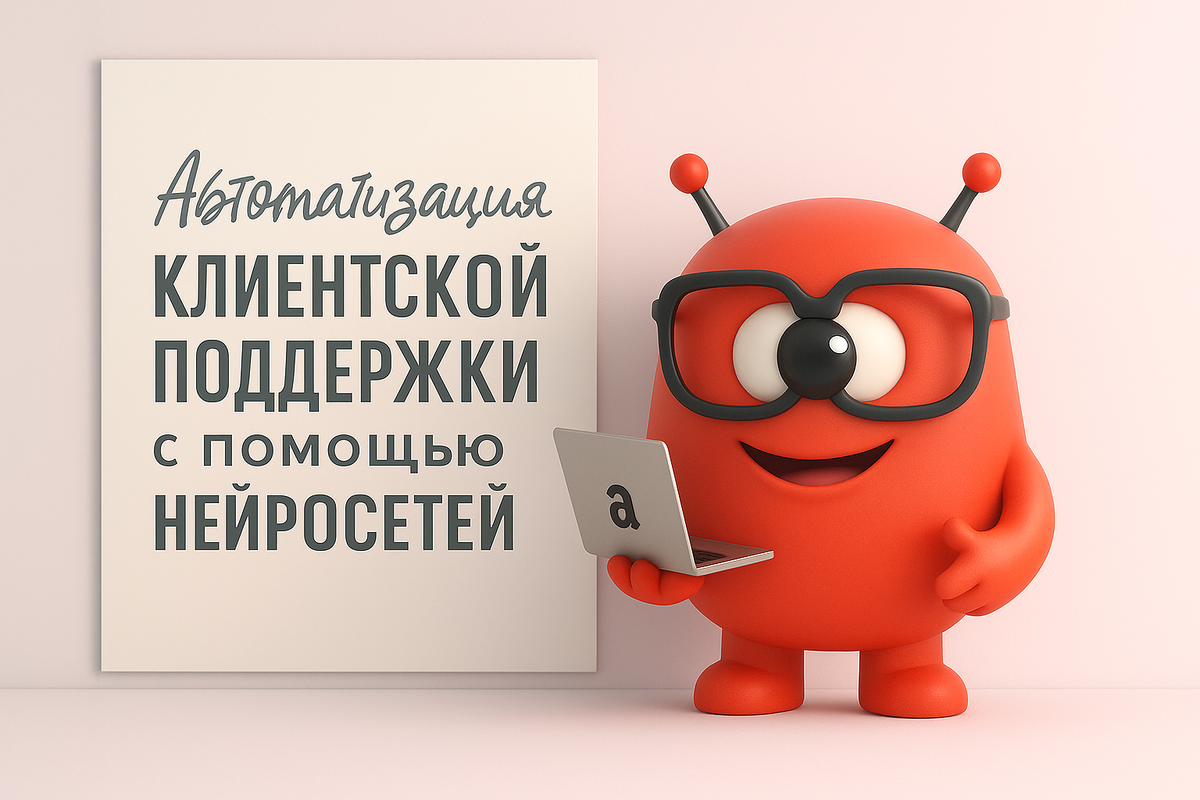    Автоматизация клиентской поддержки с помощью нейросетей Никита Титов