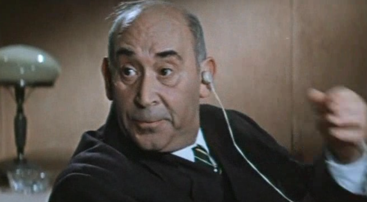 Готлиб Ронинсон в фильме "Ответная мера"