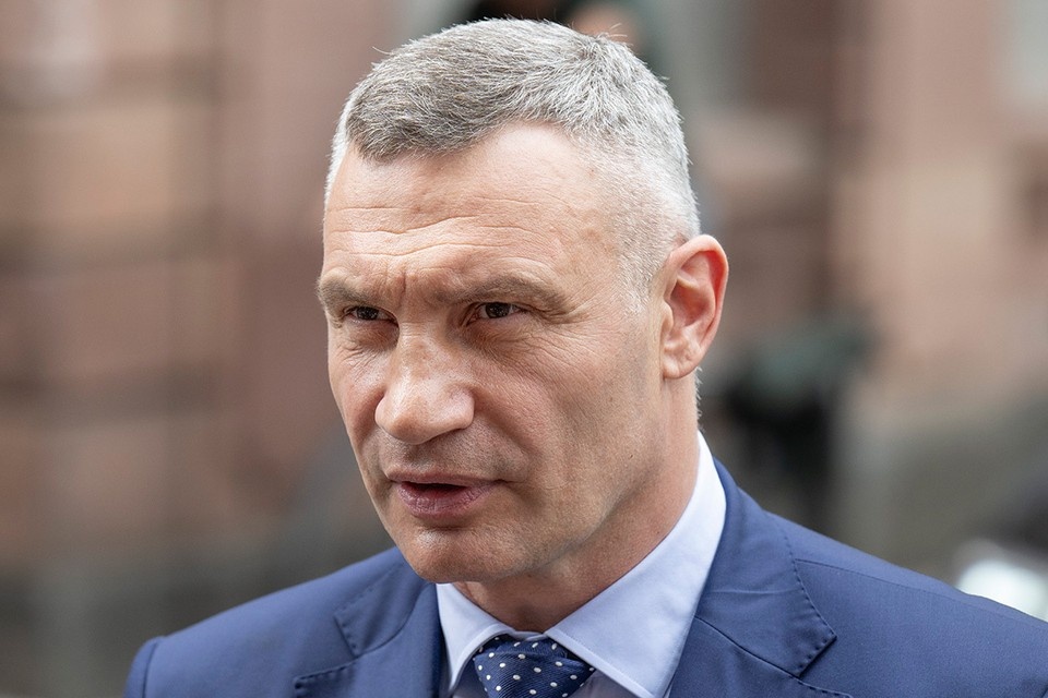    Кличко назвал того, кто остановит конфликт, и это не Зеленский GLOBAL LOOK PRESS