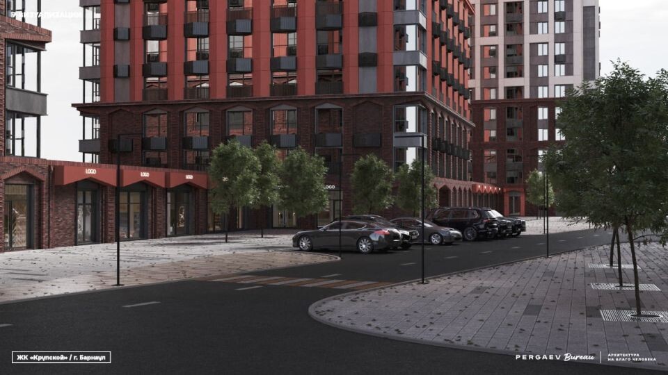    Эскиз ЖК "Крупской". Источник: Компания "Адалин"