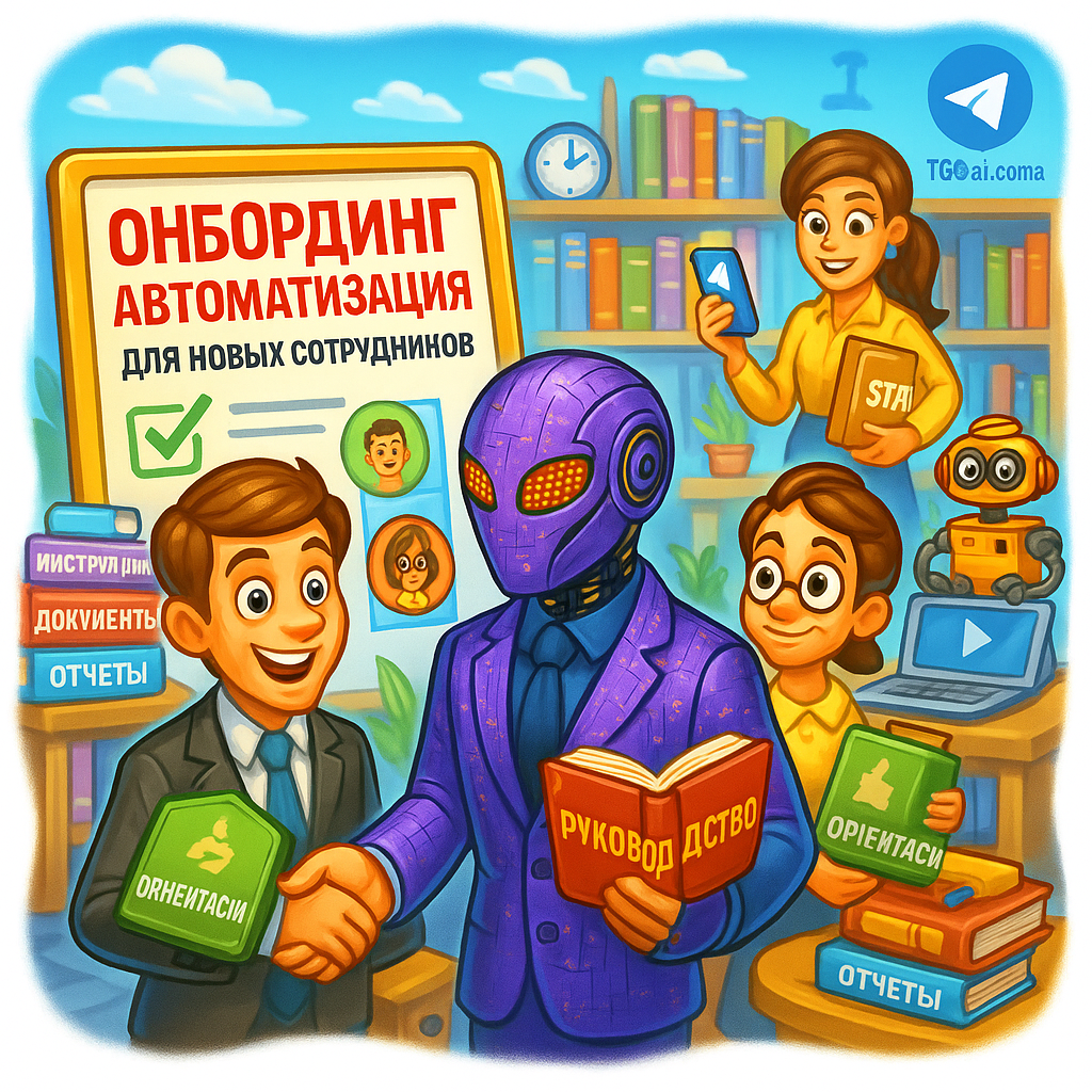    Адаптация новых сотрудников за 48 часов: секретная система автоматизации, которая работает без ошибок Дмитрий Попов | Comandos.ai