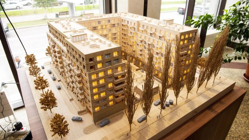     Мероприятие в честь Дня строителя. Фото: Анна Зайкова.