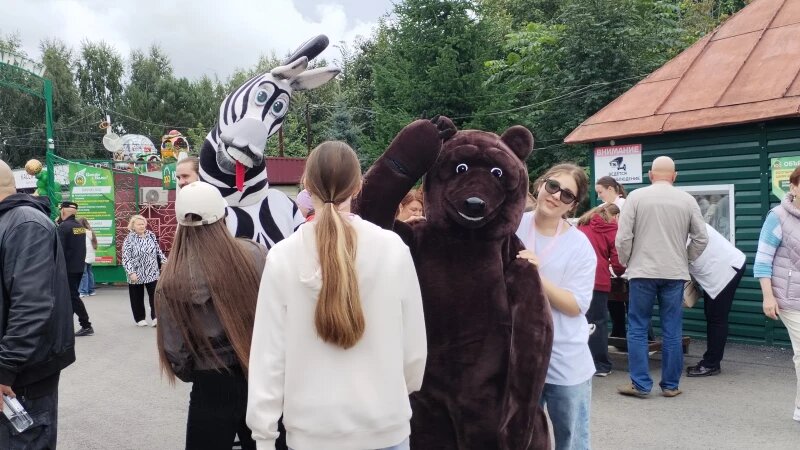     Барнаульский зоопарк "Лесная сказка" отметил 15-летний юбилей. Altapress.ru