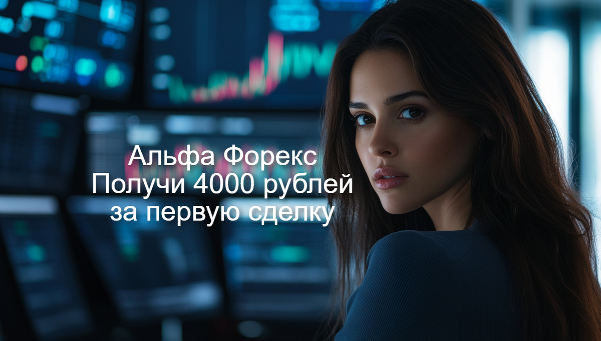 Новый форекс бонус от надёжного брокера Альфа Форекс.