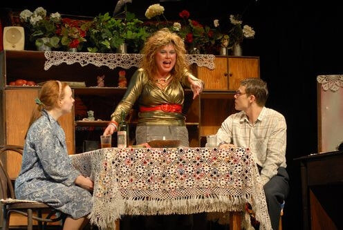    Спектакль «Мурлин Мурло»