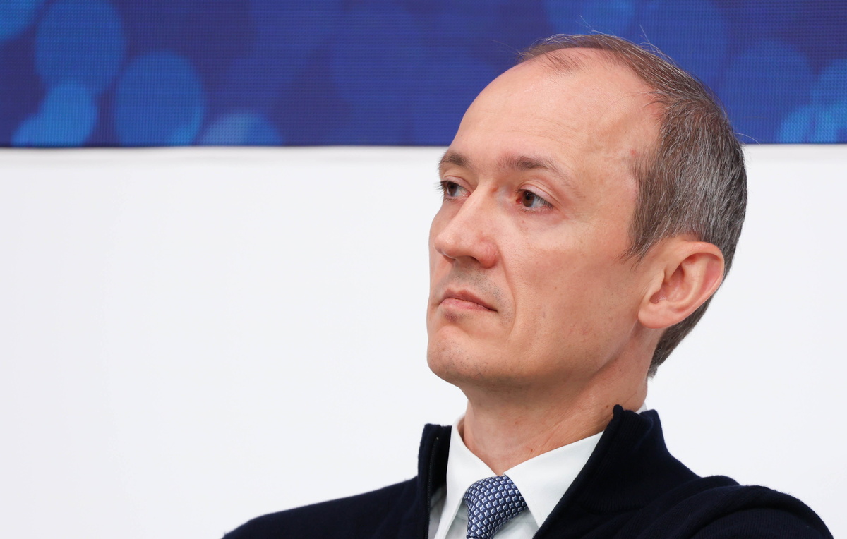    Вице-премьер, руководитель аппарата правительства РФ Дмитрий Григоренко  Арина Антонова/ТАСС