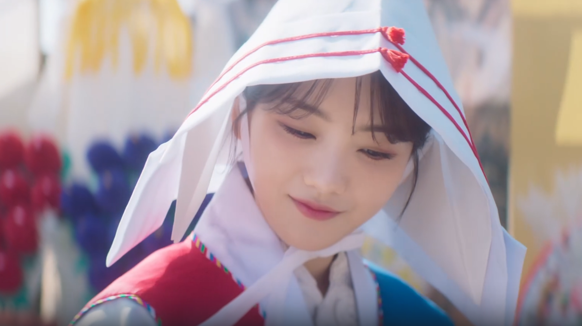 Вверх тормашками/Кён-у и фея