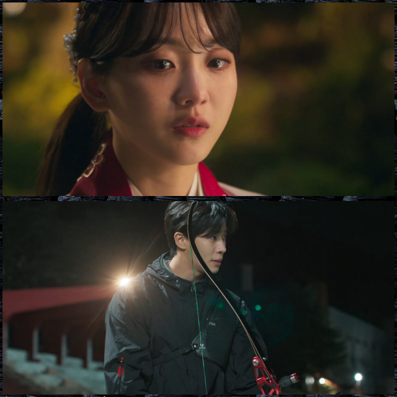 Вверх тормашками/Кён-у и фея