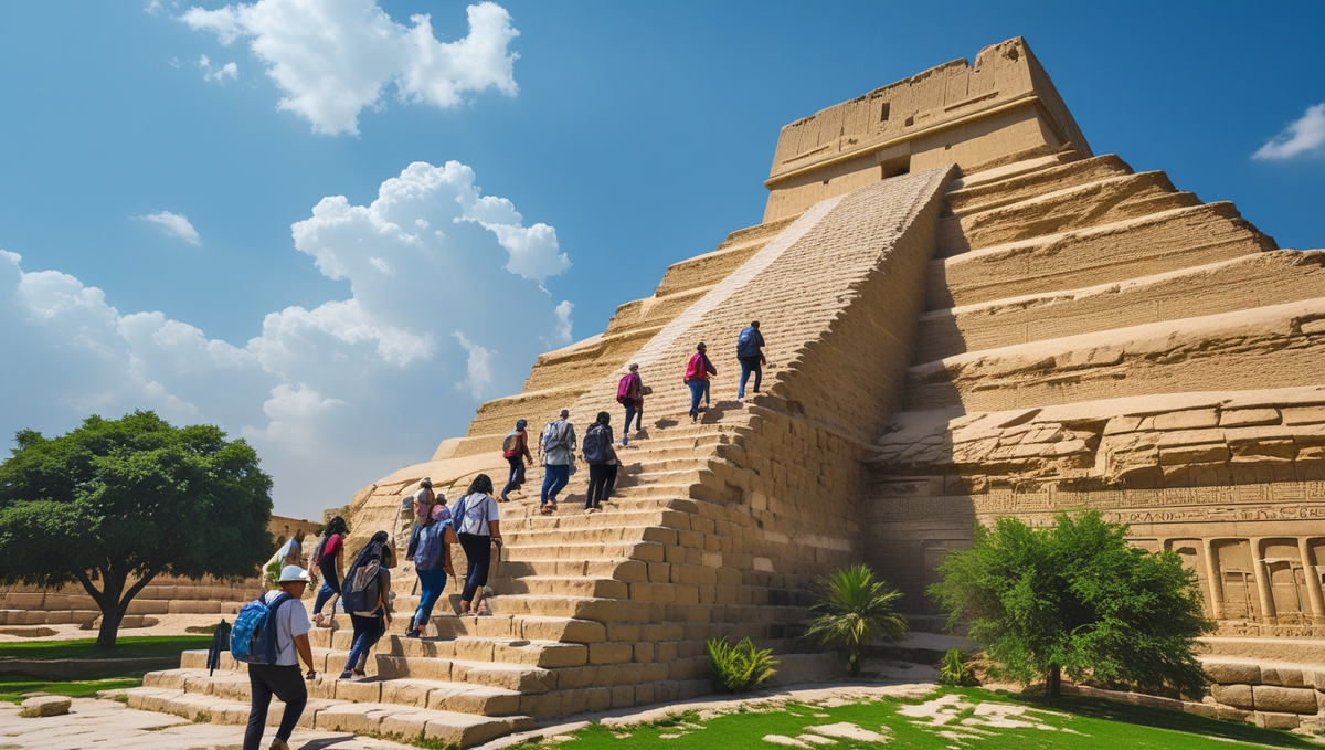 Интересный факт: В гробницах Ура нашли самые древние в мире музыкальные инструменты — арфы возрастом 4500 лет, которые до сих пор можно настроить и играть на них.