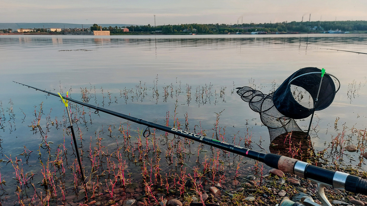 Место ловли 