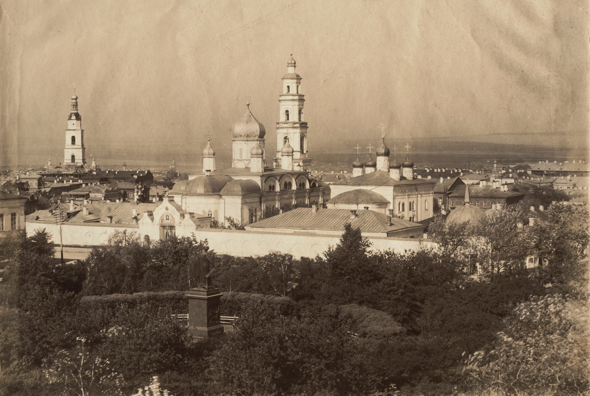 Завод в Симбирске 