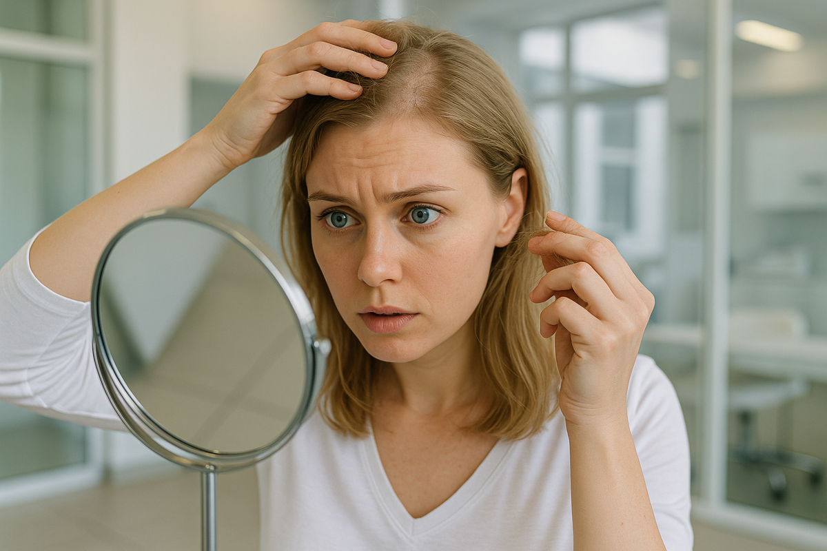 Сезонное выпадение волос