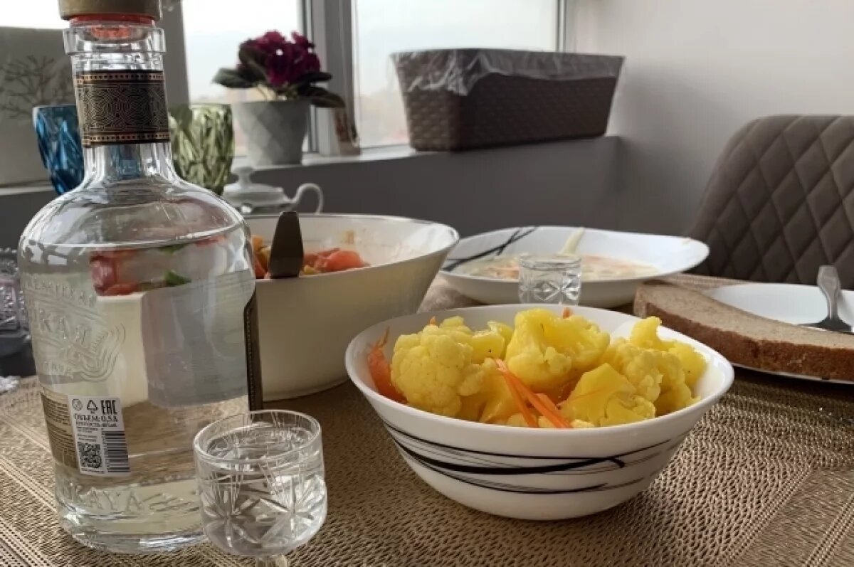    Самую дешёвую в Алтайском крае водку продают в Бийске